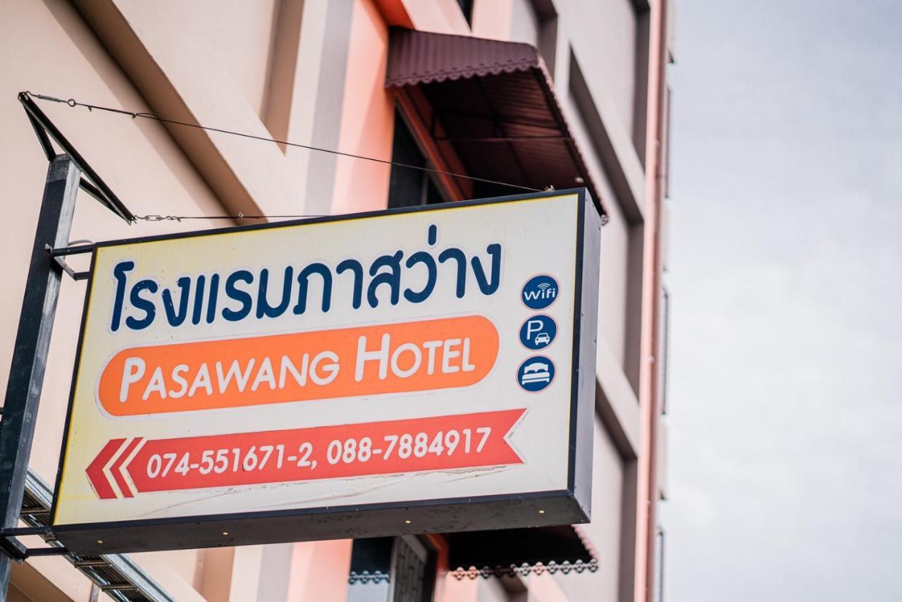 Pasawang Hotel Hat Yai Exterior foto